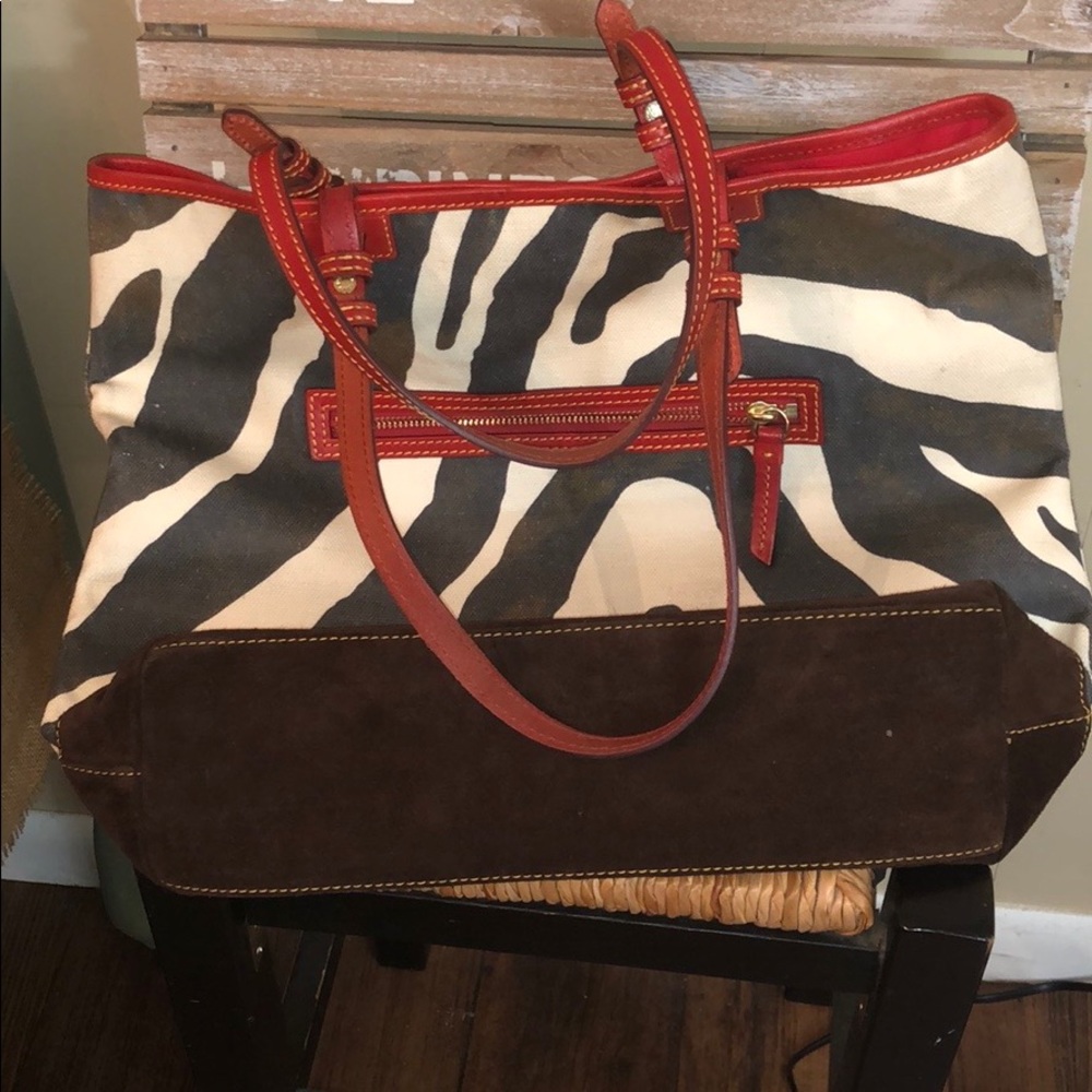 Large Dooney bag